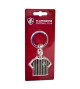 Chaveiro de metal em Forma De Camisa De Time - Fluminense